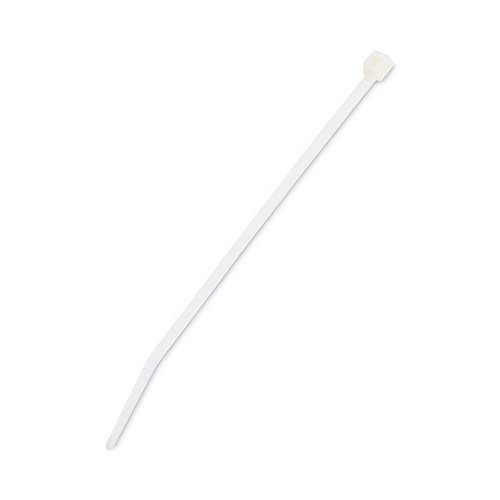 Tatco Nylon Cable Ties, 4 x 0.06, 18 lb, Natural, 1,000/Pack (22100)
