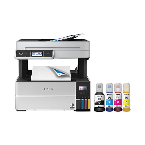 Epson EcoTank Pro ET-5170 All-in-One Supertank Printer, Copy/Fax/Print/Scan (C11CJ88201)
