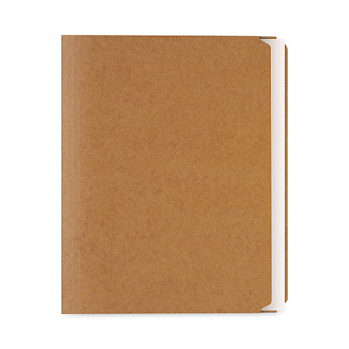 Universal Reinforced Kraft Top Tab File Folders, Straight Tabs, Letter Size, 0.75" Expansion, Brown, 100/Box (UNV16130)