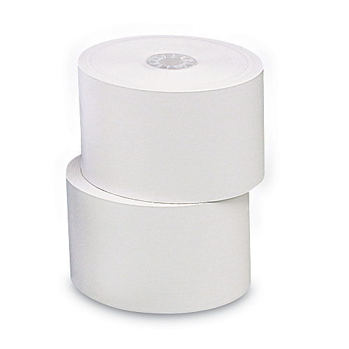 Universal Direct Thermal Printing Paper Rolls, 1.75" x 230 ft, White, 10/Pack (UNV35711)