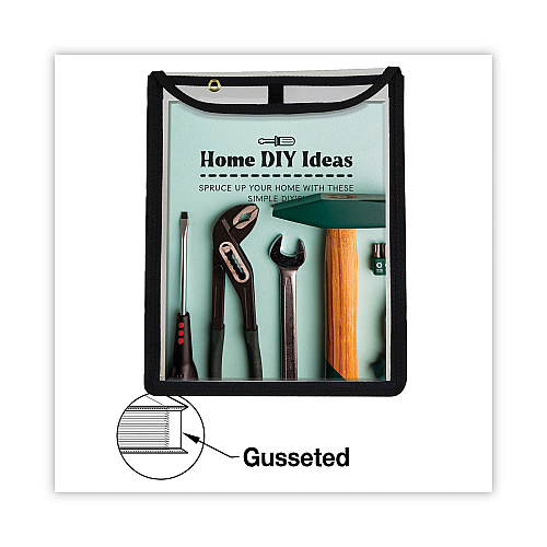 C-Line High Capacity, Shop Ticket Holders, Stitched, 150 Sheets, 9 x 12 x 1, 15/Box (39912)