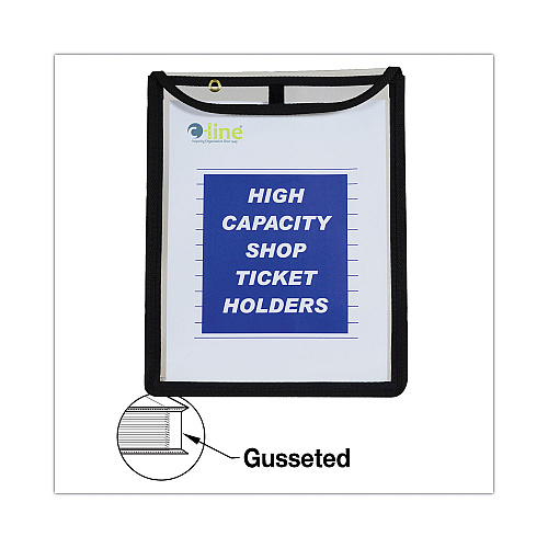 C-Line High Capacity, Shop Ticket Holders, Stitched, 150 Sheets, 9 x 12 x 1, 15/Box (39912)