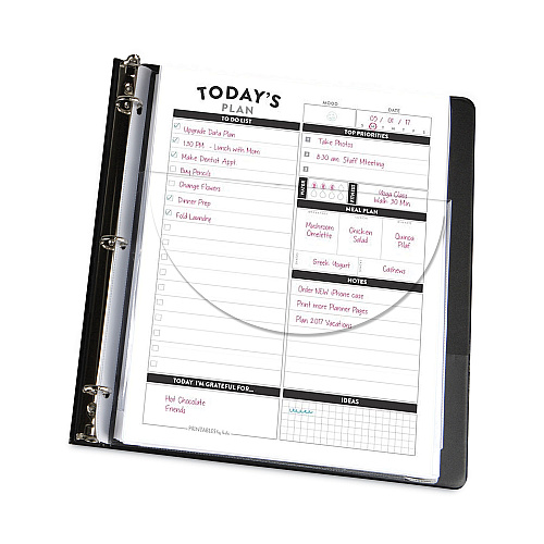 C-Line Super Capacity Sheet Protectors with Tuck-In Flap, 200", Letter Size, 10/Pack (61027)