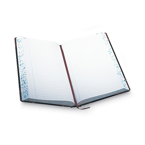 Boorum & Pease Account Record Book, Record-Style Rule, Black/Red/Gold Cover, 13.75 x 8.38 Sheets, 500 Sheets/Book (9500R)