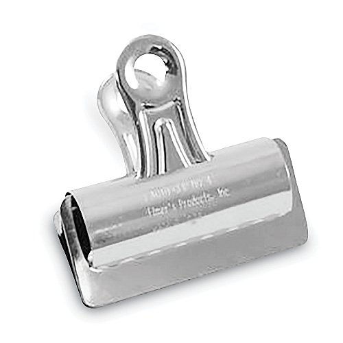 X-ACTO Bulldog Clips, Jumbo, Nickel, 12/Box (2004LMR)