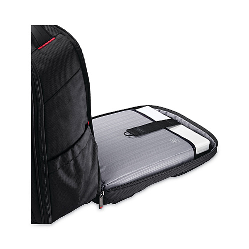 Samsonite Xenon 3 Laptop Backpack, Fits Devices Up to 15.6", Ballistic Polyester, 12 x 8 x 17.5, Black (894311041)