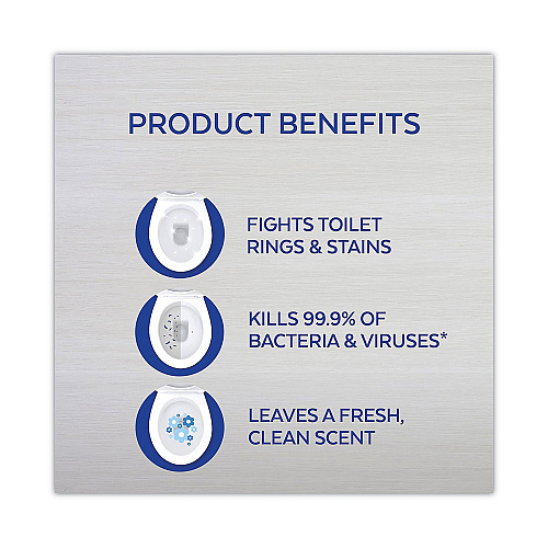 Lysol&reg; Disinfectant Toilet Bowl Cleaner with Bleach, 24 oz., 2/Pack (96085PK)