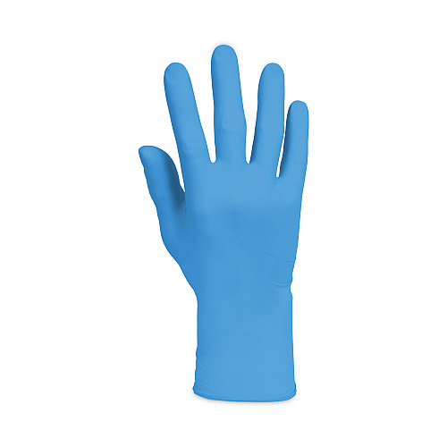 KleenGuard G10 2PRO Nitrile Gloves, Blue, X-Large, 90/Box (54424)