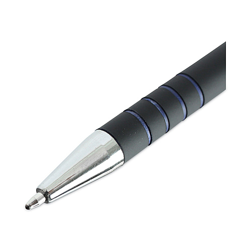 Universal Ballpoint Pen, Retractable, Medium 1 mm, Blue Ink, Blue Barrel, Dozen (UNV15511)