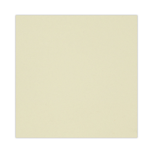 Universal Recycled Self-Stick Note Pads, 3" x 3", Yellow, 100 Sheets/Pad, 18 Pads/Pack (UNV28068)