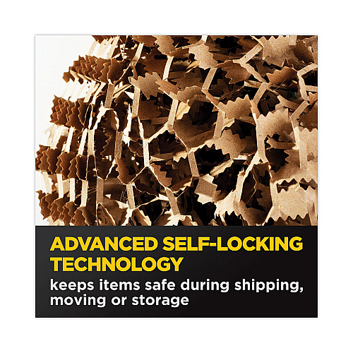 Scotch Cushion Lock Protective Wrap, 12" x 1,000 ft, Brown (PCW121000)