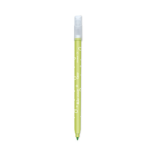 BIC Kids Ultra Washable Markers, Medium Bullet Tip, Assorted Colors, 10/Pack (BKCM10AST)