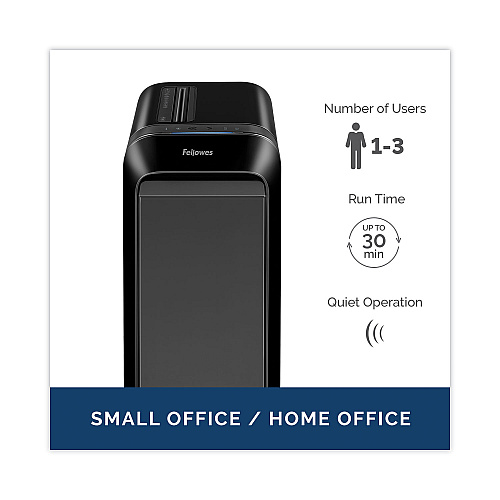 Fellowes Powershred LX190 Cross-Cut Shredder, 20 Manual Sheet Capacity (5501701)