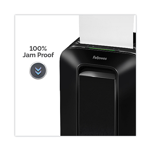 Fellowes Powershred LX170 Cross-Cut Shredder, 12 Manual Sheet Capacity (5501401)