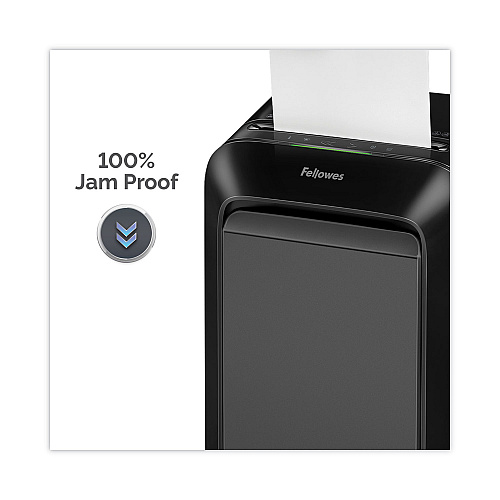 Fellowes Powershred LX180 Cross-Cut Shredder, 16 Manual Sheet Capacity (5501601)