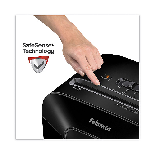 Fellowes Powershred LX85 Cross-Cut Shredder, 12 Manual Sheet Capacity (4400401)