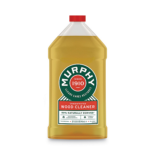 Murphy Original Wood Cleaner, Liquid, 32 oz Bottle, 9/Carton (01163CT)