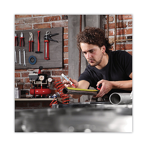 uni Paint Permanent Marker, Medium Bullet Tip, Red (63602)