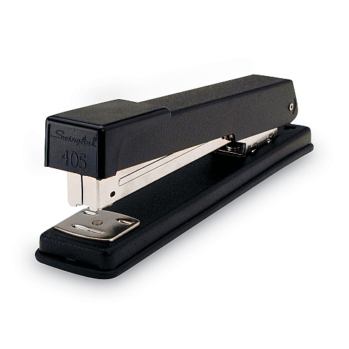 Swingline Light-Duty Full Strip Standard Stapler, 20-Sheet Capacity, Black (40501)