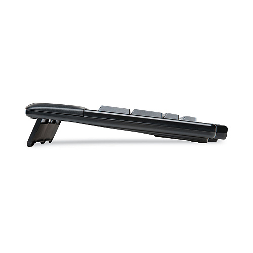 Kensington Pro Fit Comfort Keyboard, Internet/Media Keys, Wired, Black (72402)