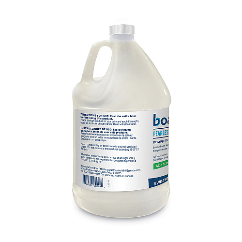Boardwalk&reg; Pearlescent Moisturizing Liquid Hand Soap Refill, Aloe Scent, 1 gal Bottle, 4/Carton (BWK450CT)