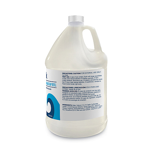 Boardwalk&reg; Pearlescent Moisturizing Liquid Hand Soap Refill, Aloe Scent, 1 gal Bottle, 4/Carton (BWK450CT)