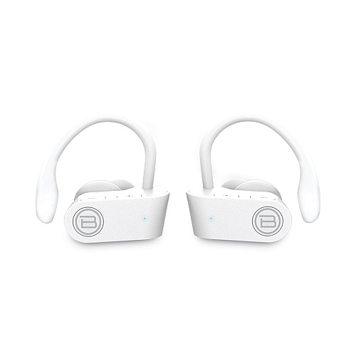 ByTech Bluetooth Sports Earbuds, White (BCAUBE119WT)
