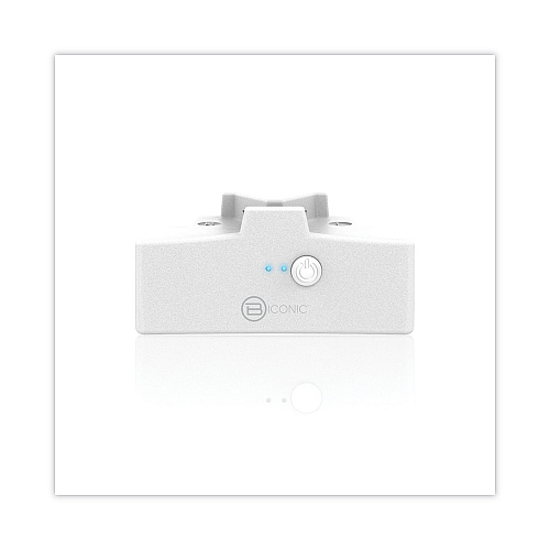 ByTech Bluetooth Sports Earbuds, White (BCAUBE119WT)