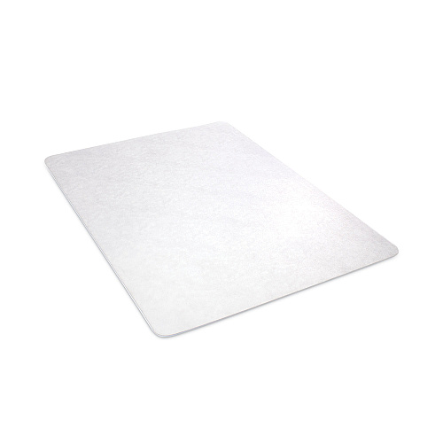 Deflecto Antimicrobial Chair Mat, Rectangular, 45 x 53, Clear (CM2E242AM)