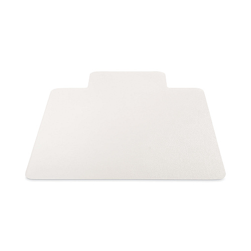 Deflecto EconoMat All Day Use Chair Mat for Hard Floors, Flat Packed, 46 x 60, Lipped, Clear (CM2E432F)
