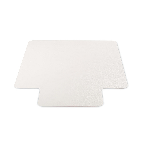 Deflecto EconoMat All Day Use Chair Mat for Hard Floors, Flat Packed, 46 x 60, Lipped, Clear (CM2E432F)