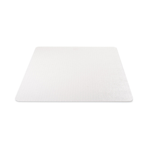 Deflecto DuraMat Moderate Use Chair Mat, Low Pile Carpet, Flat, 45 x 53, Rectangle, Clear (CM13242)