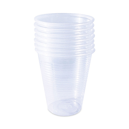 Plastifar Plastic Cold Cups, 5 oz, Translucent, 2,500/Carton (11261)