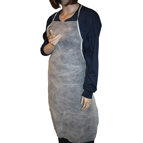 Prolite Pe Coated Polypro Apron, Case Of 100 (M2510)