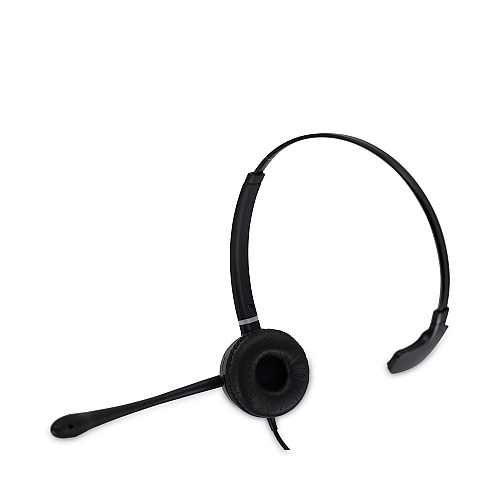 Spracht HS-WD-USB-1 Monaural Over The Head Headset, Black