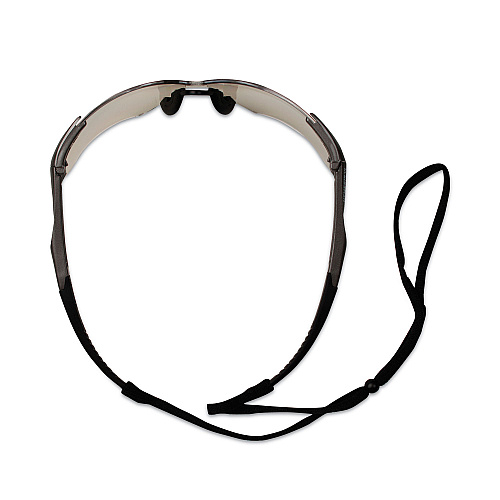 KleenGuard Nemesis VL Safety Glasses, Gunmetal Frame, Indoor/Outdoor Uncoated Lens (29112)