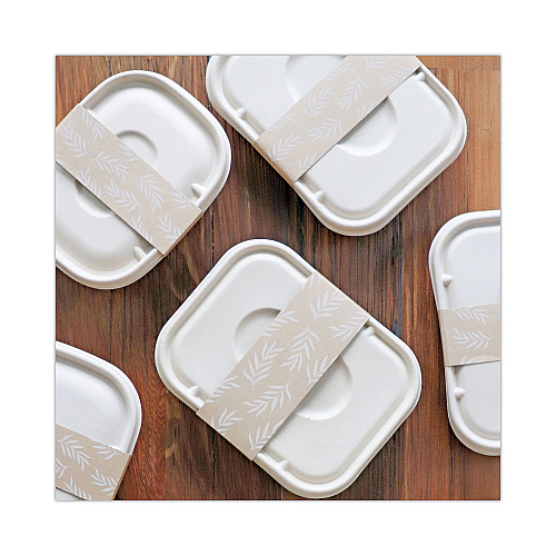 World Centric Fiber Containers, 60 oz, 7.5 x 9.8 x 2.7, Natural, Paper, 400/Carton (TRSC60)