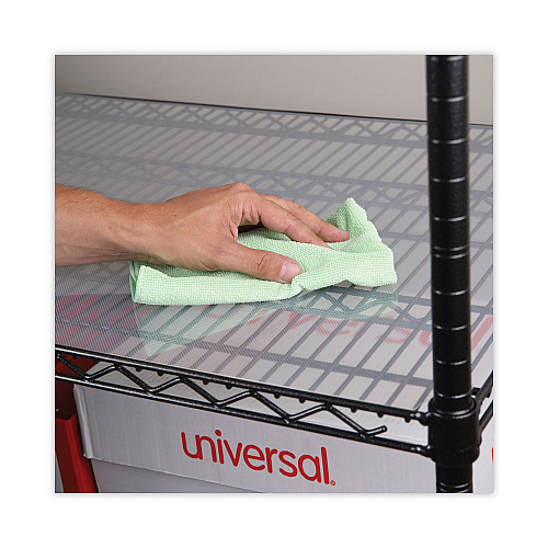 Alera Shelf Liners For Wire Shelving, Clear Plastic, 36w x 18d, 4/Pack (ALESW59SL3618)