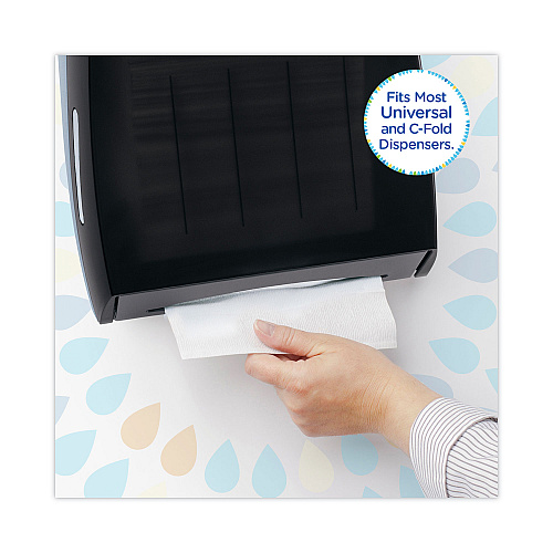 Kleenex&reg; C-Fold Paper Towels, 1-Ply, White, 150 Pack, 16 Packs (01500)