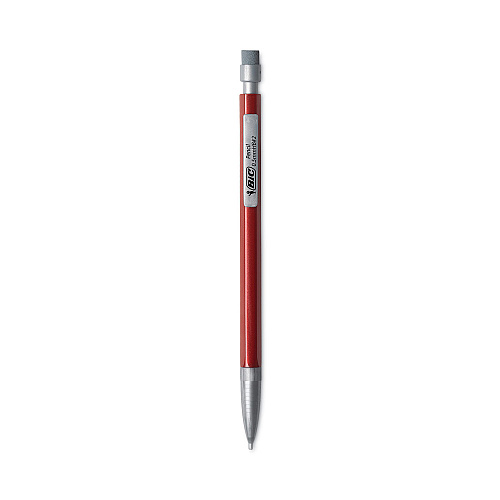 BIC Mechanical Pencil Variety Pack, Assorted Graphite Diameters, HB (#2), Black Lead, Assorted Barrel Colors, 60/Pack (WX7TG026BLK)