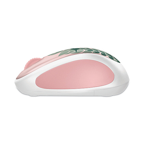 Logitech Design Collection Wireless Optical Mouse, 2.4 GHz Frequency/33 ft Wireless Range, Left/Right Hand Use, Chirpy Bird (910006114)
