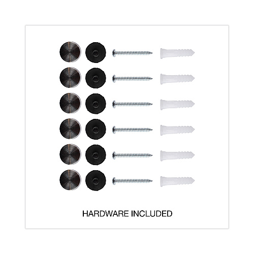 Universal Frameless Glass Marker Board, 72 x 48, White Surface (UNV43234)