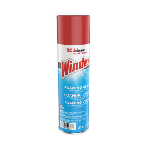 Windex Glass Cleaner with AmmoniaD, 20 oz Aerosol Spray (333813EA