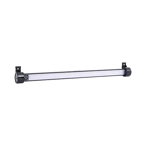 Alera Under Cabinet LED Strip Lamp, 24w x 2d x 2.88h, Black (ALELEDUC24B)