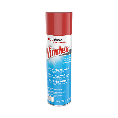 Windex&reg; Foaming Glass Cleaner, Fresh Scent, 20 oz Aerosol Spray (333813EA)