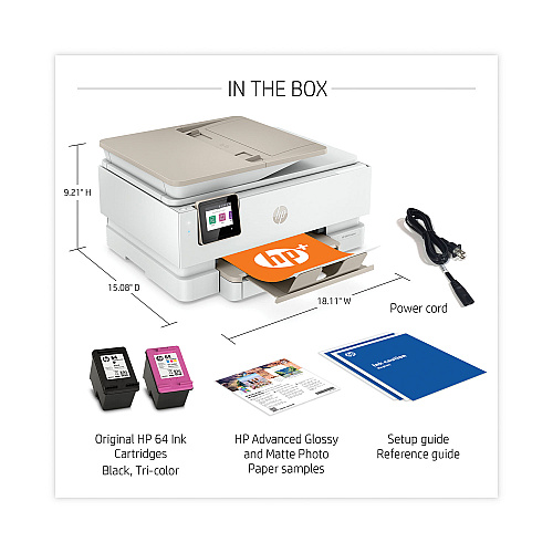 HP ENVY Inspire 7955e All-in-One Printer, Copy/Print/Scan (1W2Y8A)
