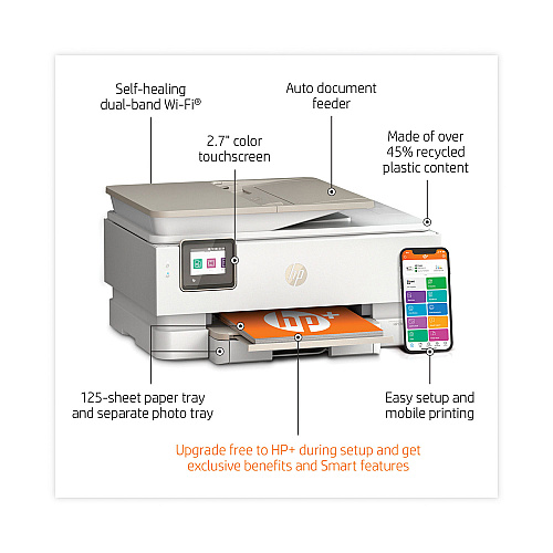 HP ENVY Inspire 7955e All-in-One Printer, Copy/Print/Scan (1W2Y8A)
