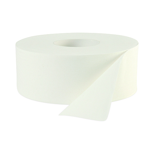 Boardwalk&reg; JRT Jumbo Roll Toilet Paper, 2-Ply, 12 Rolls (BWK6100B)