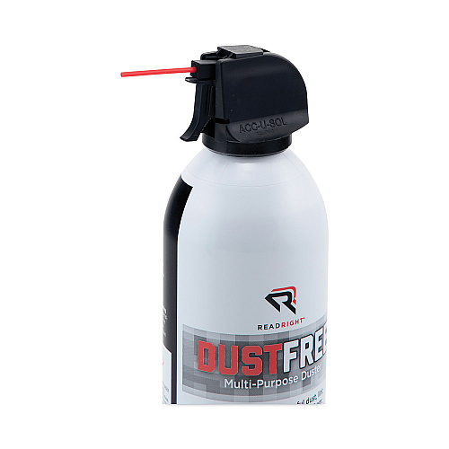 Read Right DustFree Multipurpose Duster, 10 oz Can, 2/Pack For Keyboard, Desktop Computer, Home/Office Equipment - Ozone-safe - 2 / Pack (RR3722)