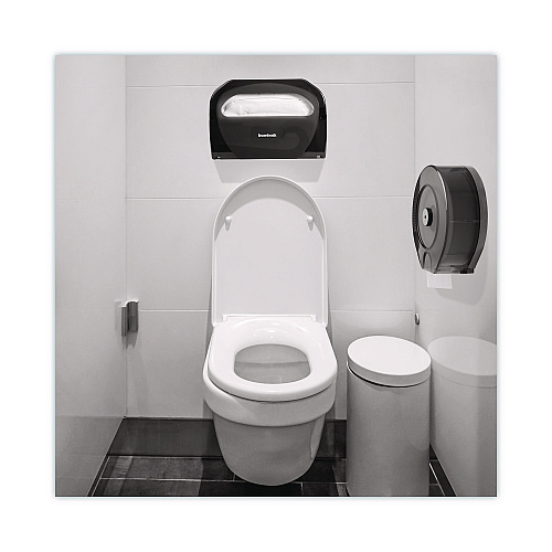 Boardwalk&reg; JRT Toilet Paper, Jumbo, Septic Safe, 2-Ply, 6 Rolls/Carton (BWK6102B)